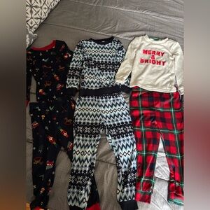 Lot of 3 Kids Pajama Sets size 3T NWOT.